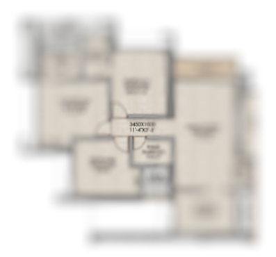 Arkade Dahisar East 4BHK Plan