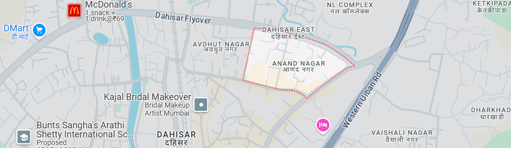 Arkade Dahisar East Location