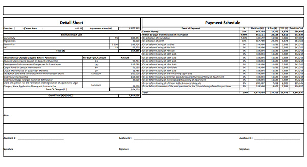 Costing Plan